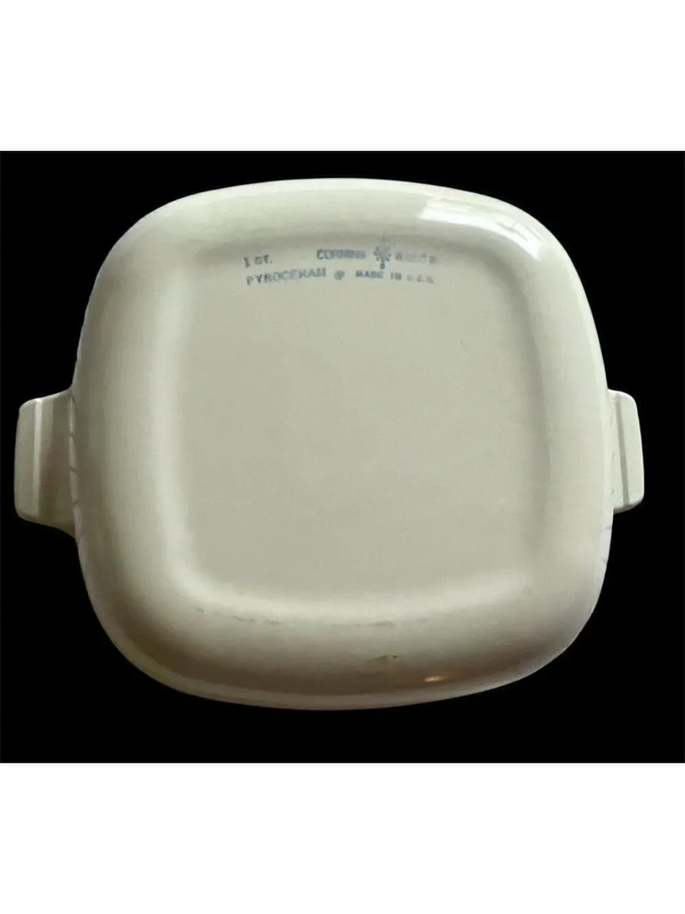 1 QT BLUE CORNFLOWER CORNING WARE DISH